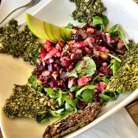 Beetroot salad ! at Element Cafe in Tarifa