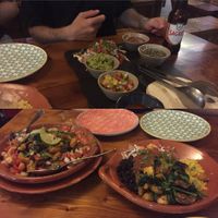 Tortilla Plate at The Green Room in Lagos