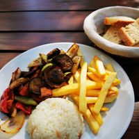  at Boomerang Garden Restaurant in Selcuk