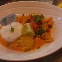 Vegan moqueca at Casa Brasil in Palavas-les-flots