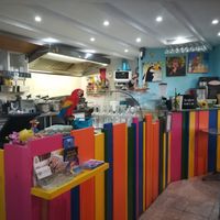 Côté cuisine at Casa Brasil in Palavas-les-flots
