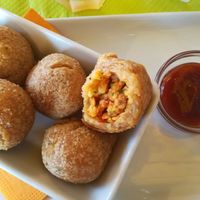 Entrée végane at Casa Brasil in Palavas-les-flots