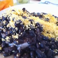 Feijoada vegana at Casa Brasil in Palavas-les-flots