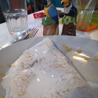 Dessert de manioc   at Casa Brasil in Palavas-les-flots