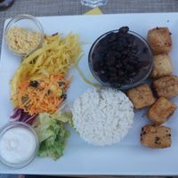 Assiette découverte vegan at Casa Brasil in Palavas-les-flots