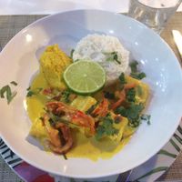 La Moqueca vegane at Casa Brasil in Palavas-les-flots