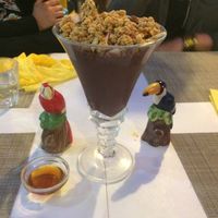 Açaí smoothie with granola at Casa Brasil in Palavas-les-flots