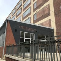 Outside  at Ceremony Coffee Roasters - Park Ave in Baltimore