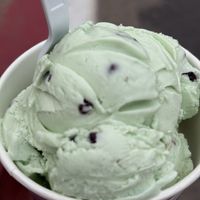Mint Chunk  at Miyauchi's Snack Bar in Grand Lake
