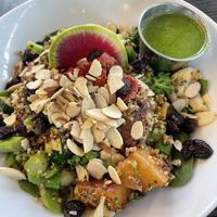   at Fambrini's Cafe in Palo Alto