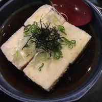 Agedashi Tofu at Midori's Floating World Cafe in Minneapolis