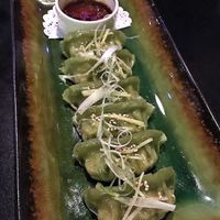 Vegetable Gyoza at Midori's Floating World Cafe in Minneapolis