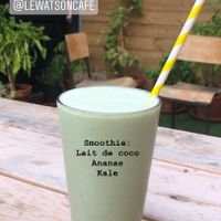 Smoothie  at Le Watson in Montreal