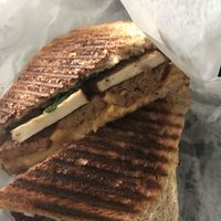 Fauxmage with extra tofu at Le Watson in Montreal