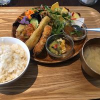 ヴィーガンプレート😍💕 at One Drop Cafe in Yokosuka