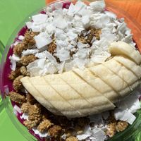 Dragonfruit bowl at 11:11 in Newton