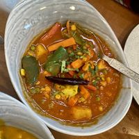 Vin d' Alho  at Milan Indian Cuisine in Charlottesville