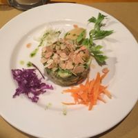 starter  at La Zucca in Venice