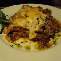 Rigatoni Pasta Bake at La Zucca in Venice