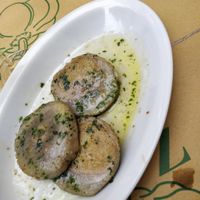 Artichoke hearts at La Zucca in Venice