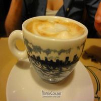 latte at La Zucca in Venice