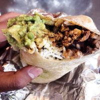 Sofritas rock! at Chipotle in Gilroy