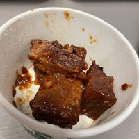 Vegan Riblets  at Trio Plant-Based in Minneapolis