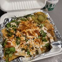 Nachos  at Trio Plant-Based in Minneapolis