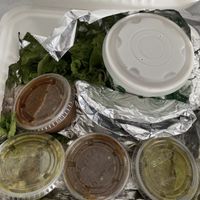 Walnut tacos were just ok  at Trio Plant-Based in Minneapolis