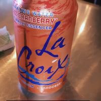 Sparking Water 💕  at Trio Plant-Based in Minneapolis