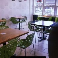 Dining Area 💕 Indoor seating is now available   at Trio Plant-Based in Minneapolis