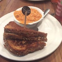 Vegan spaghettrios!  at Trio Plant-Based in Minneapolis