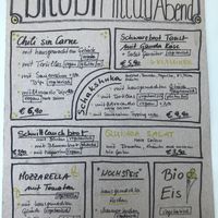 Bilobi’s seasonal menu at Bilobi Laden & Cafe in Strobl