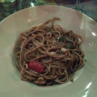 Linguine Mykonos at Su e Giu in Naxos