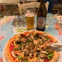 Vegan goodness  at Su e Giu in Naxos