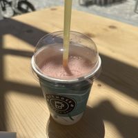 Honey Bunny smoothie  at Blender in Antiparos