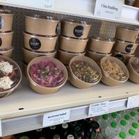 Great Salads  at Blender in Antiparos