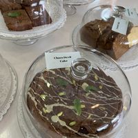 Cakes  at Blender in Antiparos