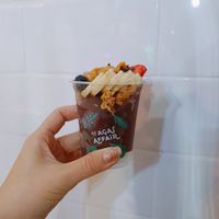 This is soooooo goooood! Small cup at $5.90 at An Acai Affair - Duo Bugis in East Singapore