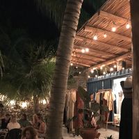 Clothes shop  at LUUMA in Holbox