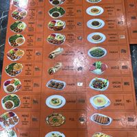   at Falafel House in Istanbul