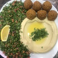   at Falafel House in Istanbul