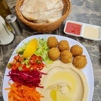  at Falafel House in Istanbul