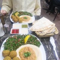   at Falafel House in Istanbul