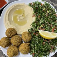 Falafel   at Falafel House in Istanbul