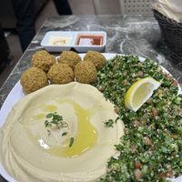   at Falafel House in Istanbul