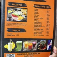   at Falafel House in Istanbul