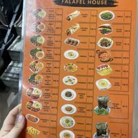   at Falafel House in Istanbul