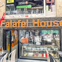   at Falafel House in Istanbul