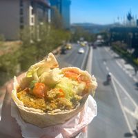   at Falafel House in Istanbul